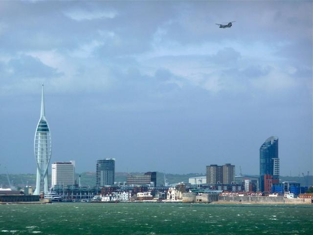 Skyline von Portmouth _742