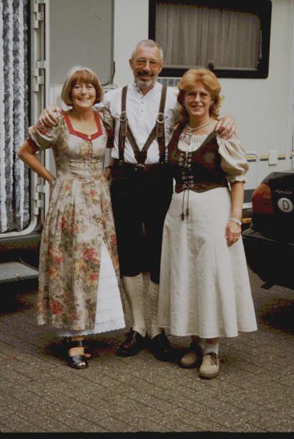 Isabella, Gisela und ich  _051103