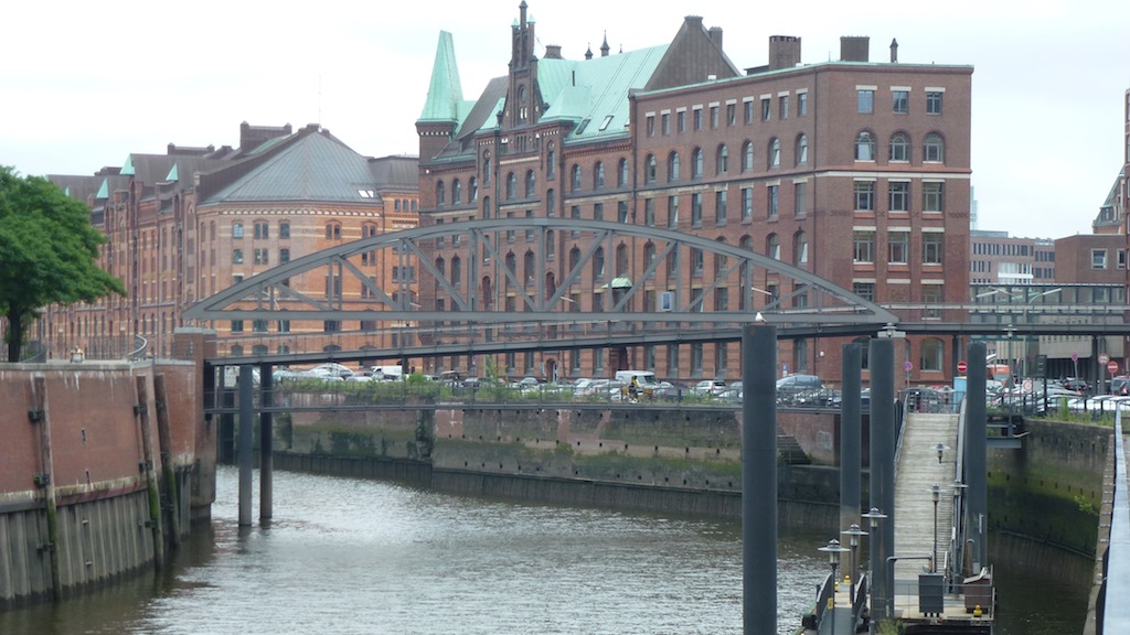 Hamburg - Speicherstadt