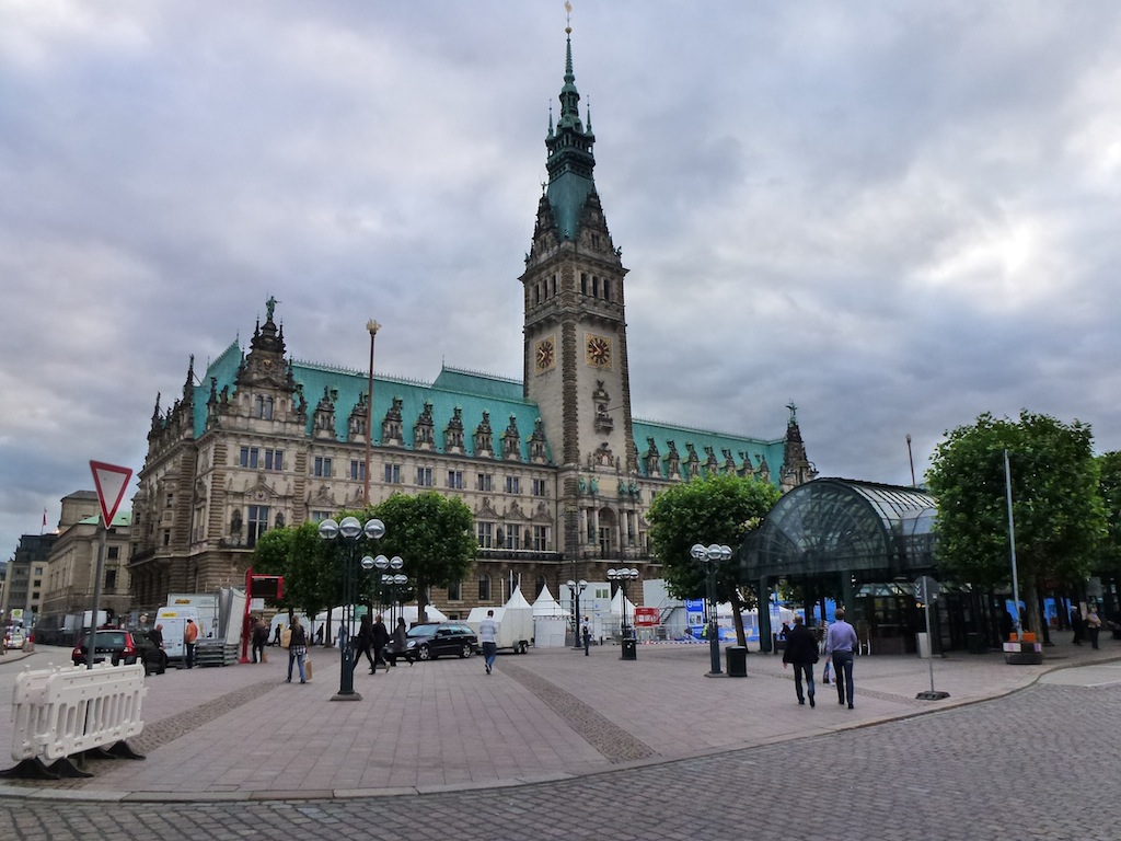 Hamburg - Rathaus