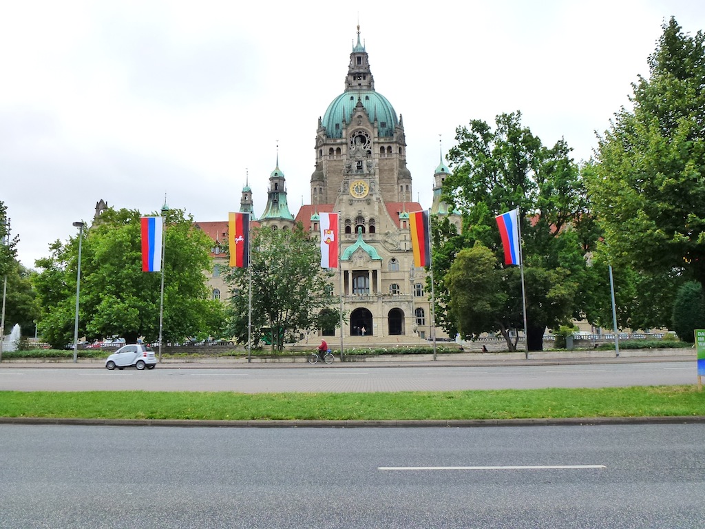 Hannover - Rathaus