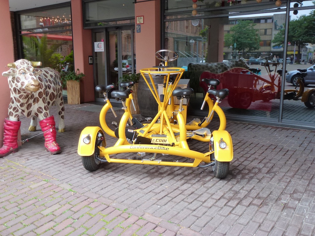 Konferenz-Mobil