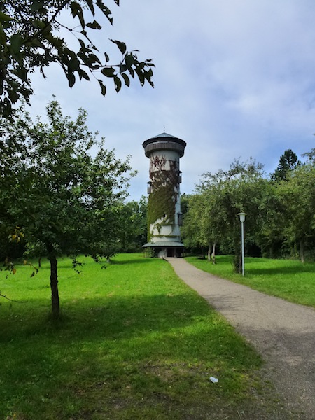 Henneberger Warte auf dem Georgenberg  _P1000483