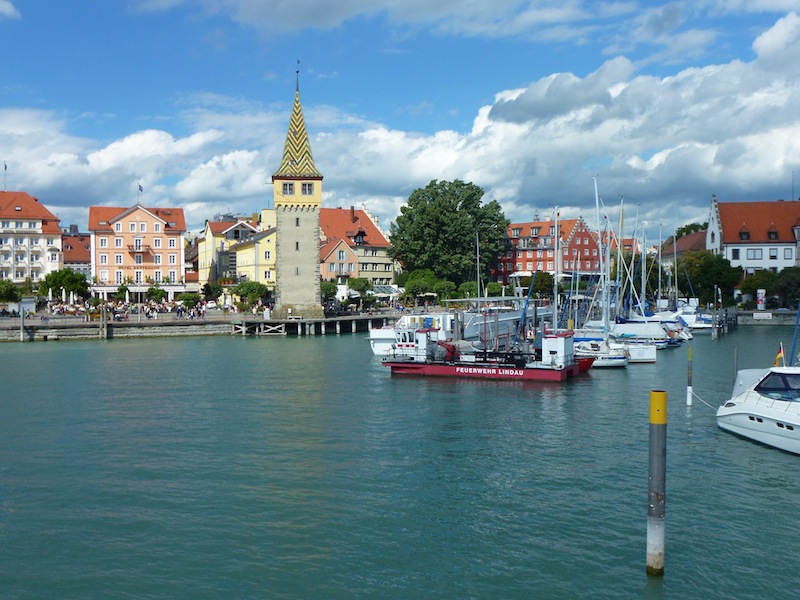 Lindau, Hafen  _P1020508