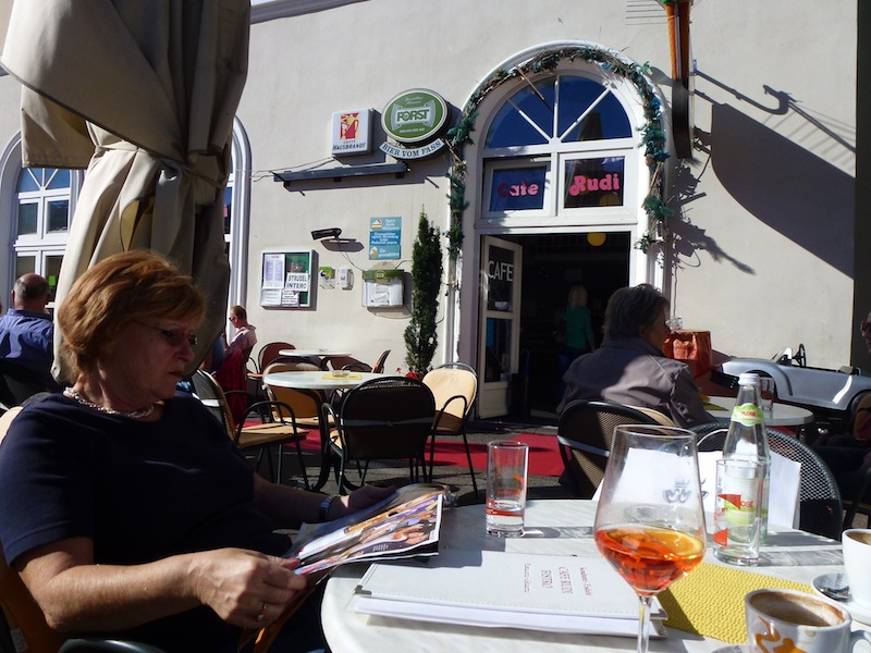  Sterzing - Cafe Rudi  _P1020628