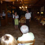 Die Gratulanten Cornelia und Steffen _P1030651