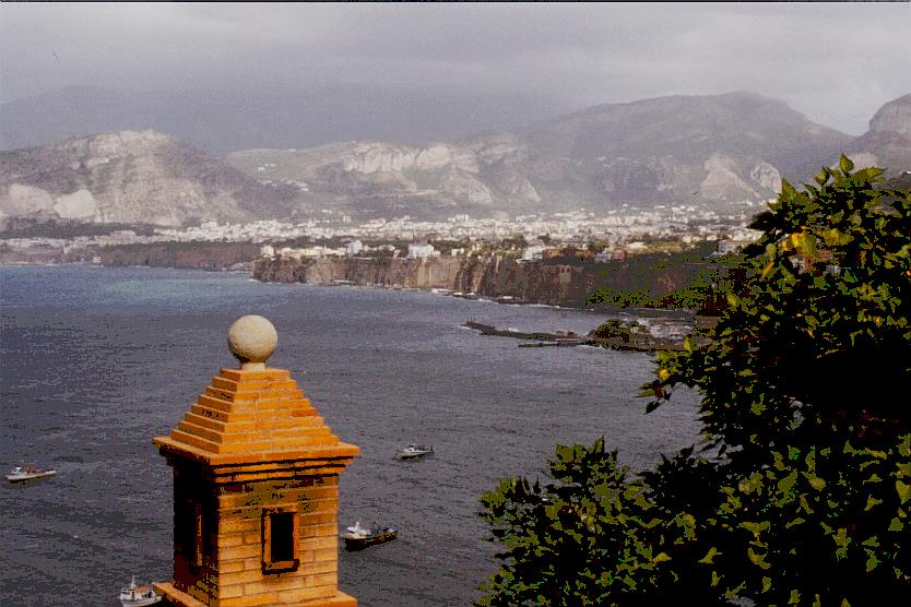 Bucht von Sorrent  _101102