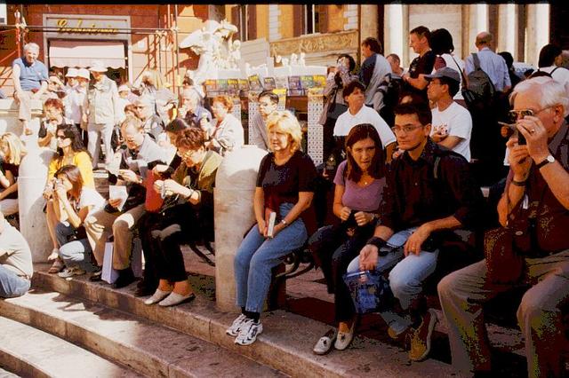 Brunnen-Touristen  _491102