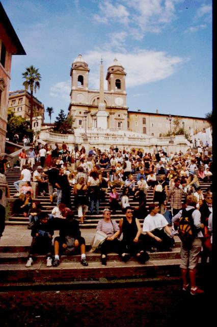 Scalinata di Trinità dei Monti  _052102