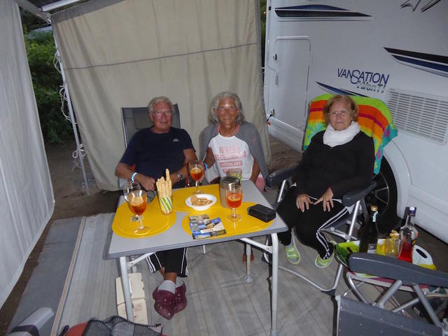 Besuch bei uns  _ P1040412