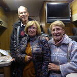 Gisela u. Anneliese mit Ehemann Hartmut - P1050327