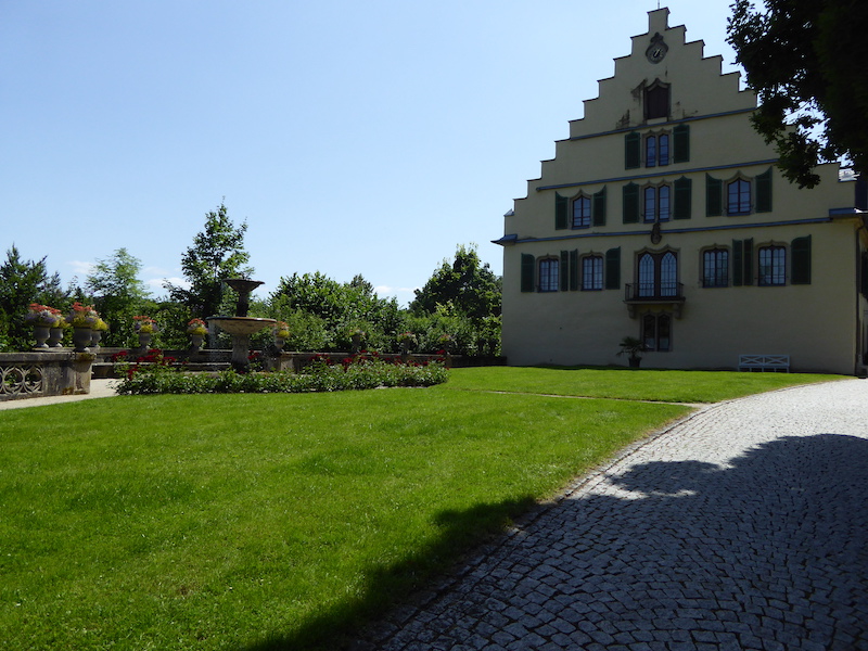 Schloß - Rosenau - P1050080