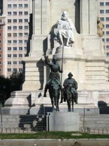 Don Quijote mit Begleitung  _923