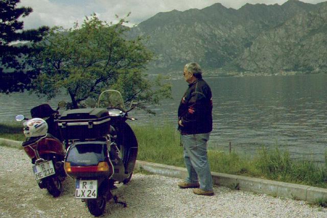 Gardasee, Hexagon...  und Herbert   _49195