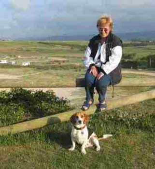 "Pippo" mit Gisela  _103a