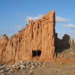 Felsen-"Stütze"  :102_0258