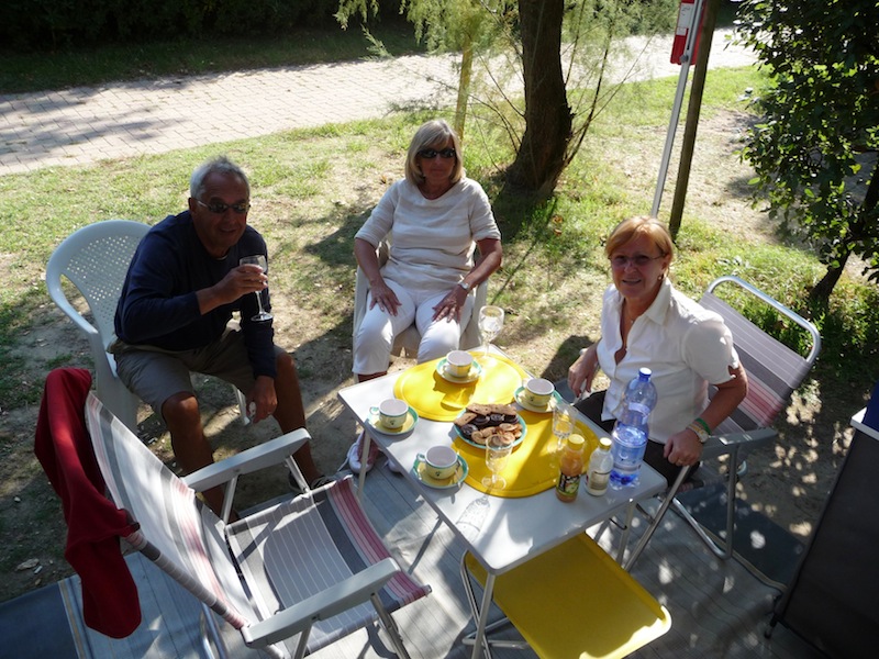 ...gemütliche Runde I